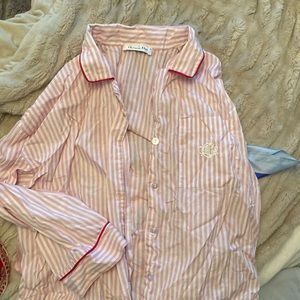 Dior monogrammed pajama top